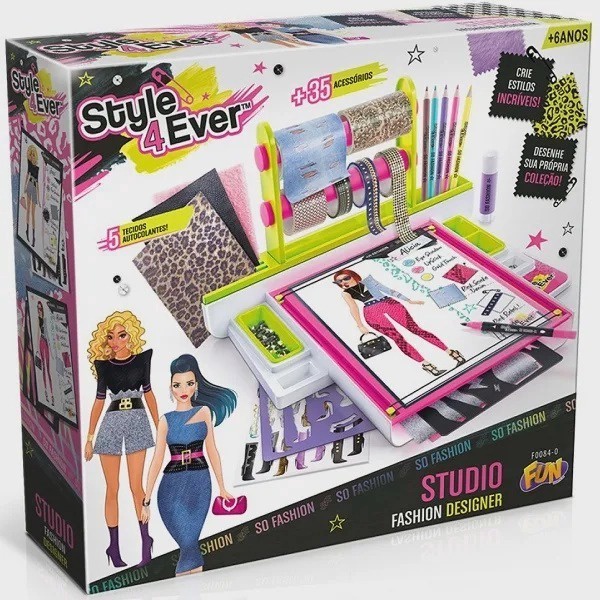 Style 4 Ever Estudio Fashion Designer Fun F0084-0 | Shopee Brasil