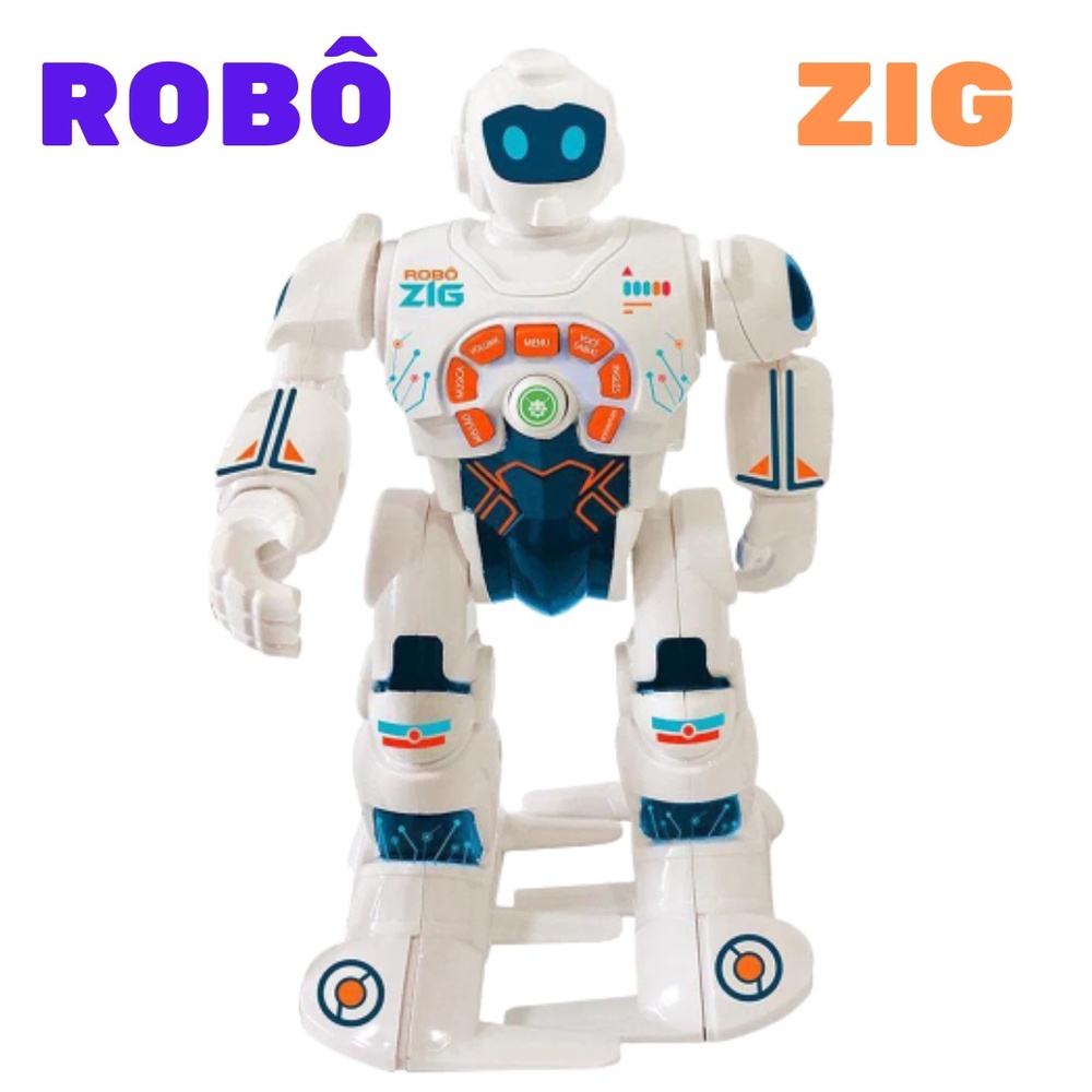 Mini Robô Elétrico – Super Mio Robô – Next Generation – Fun