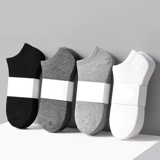 Meias Cano Curto PRETAS Kit 03 Pares Unissex feminina New Arrivals