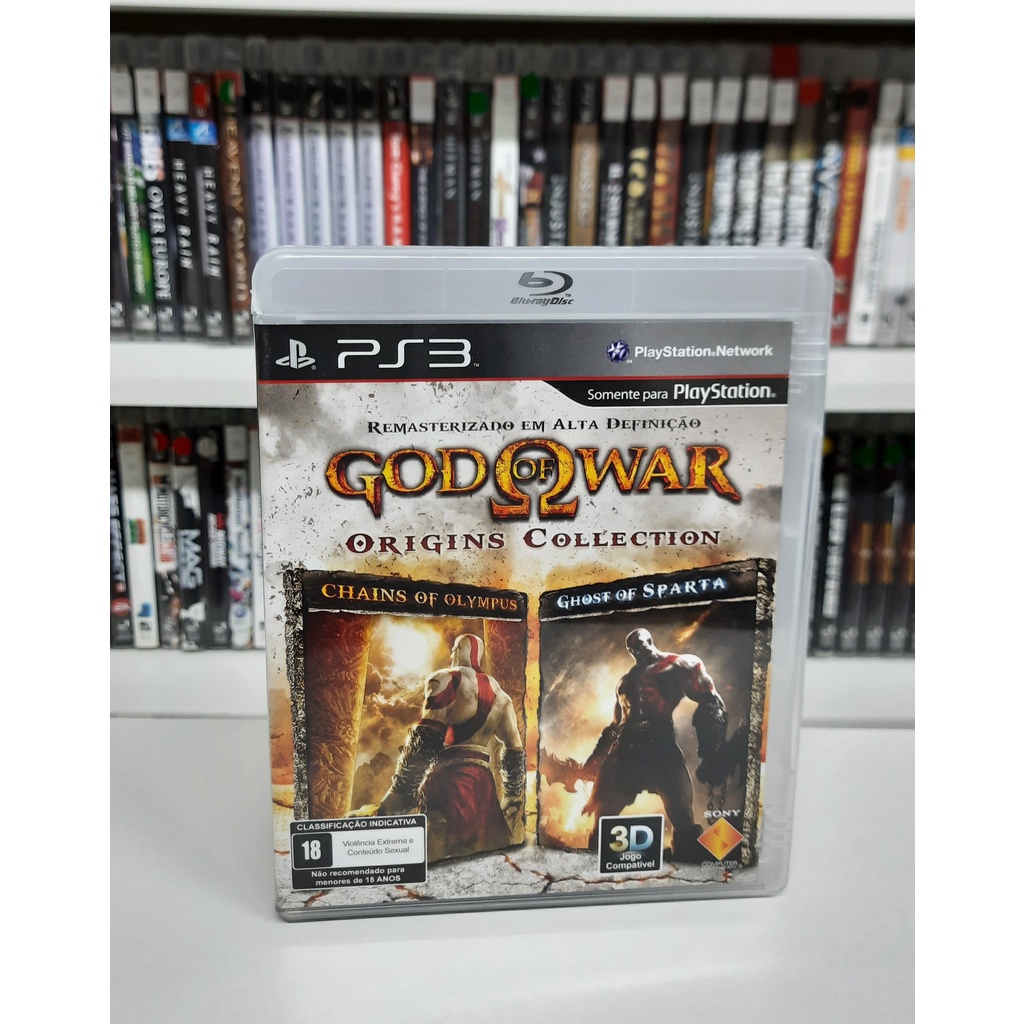 God of War Origins Collection - Jogo para PS3