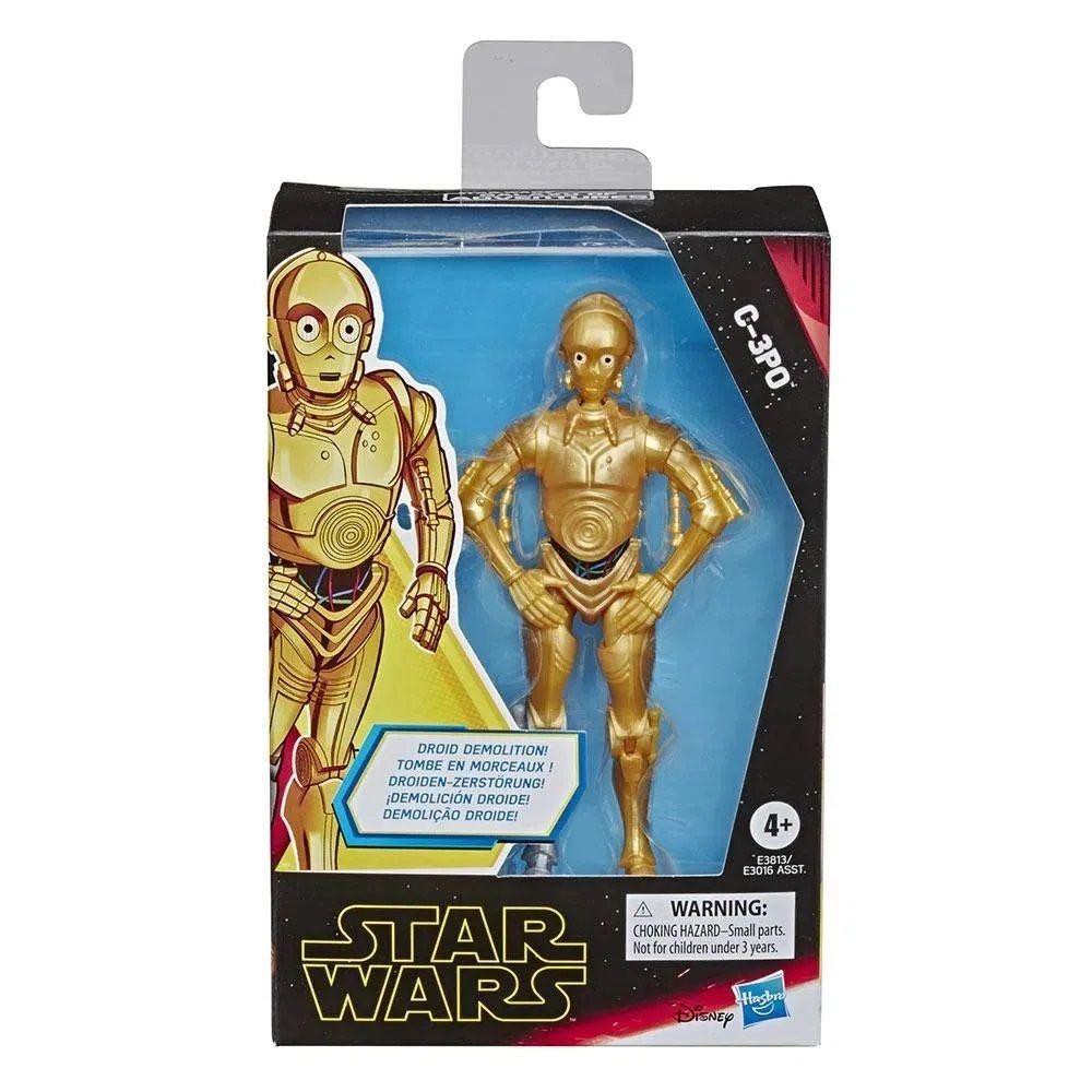 C-3po C3po Xadrez Star Wars Miniatura Coleção