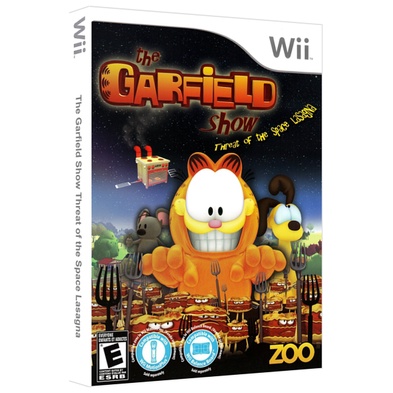 Garfield show shop wii