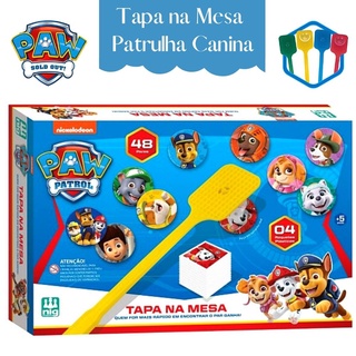 Jogos Educativos Tapa Na Mesa Turma Galinha Pintandinha- Nig - NIG