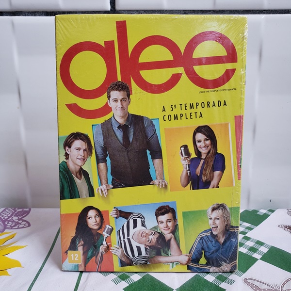 Lacrado - Box DVD Glee A 5ª Temporada Completa | Shopee Brasil