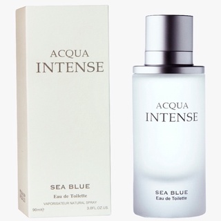 Perfume Acqua Intense 90ml Importado Sea Blue Original