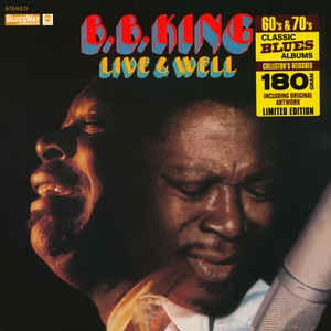 Vinil B.b. King - Live And Well - Importado