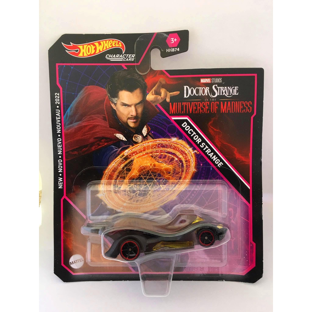 Hot Wheels Doctor Strang Cinza Doctor Strange Multiverse Of Madness