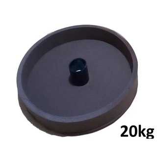 Forma para anilha de concreto 20kg