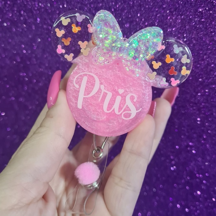 Porta crachá em resina - Personalizado | Shopee Brasil