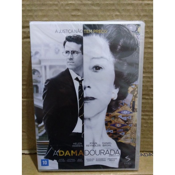 DVD A DAMA DOURADA (ORIGINAL-LACRADO)