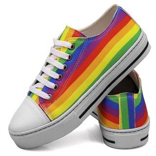 Tenis plataforma sale arco iris