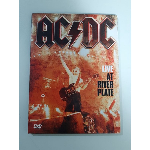 dvd ac dc live at river plate original | Shopee Brasil
