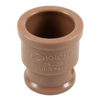 Kit c/ 5 Luva Redução Soldável 25mm x 20mm – Krona 3/4 x 1/2