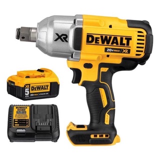 CHAVE IMP.3/4 BRUSHLESS 20V DCF897 + 1 BAT 5AH + CARREGADOR DCB115