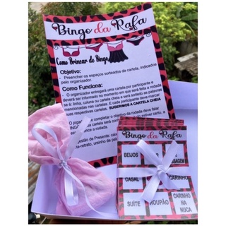 COMBO Chá de Lingerie 9%OFF