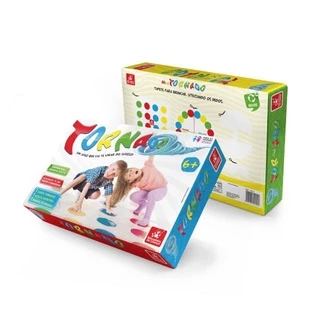 Jogo Tornado Twister - Brincadeira de Criança