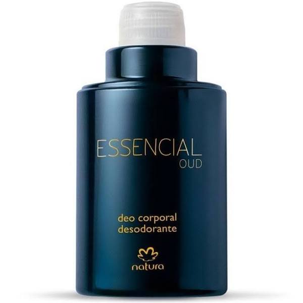 Deo Corporal Essencial Oud Natura Masculino Refil Ml Shopee Brasil