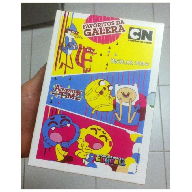 Cartoon Network: Adventure Time / Gumball / Apenas um Show