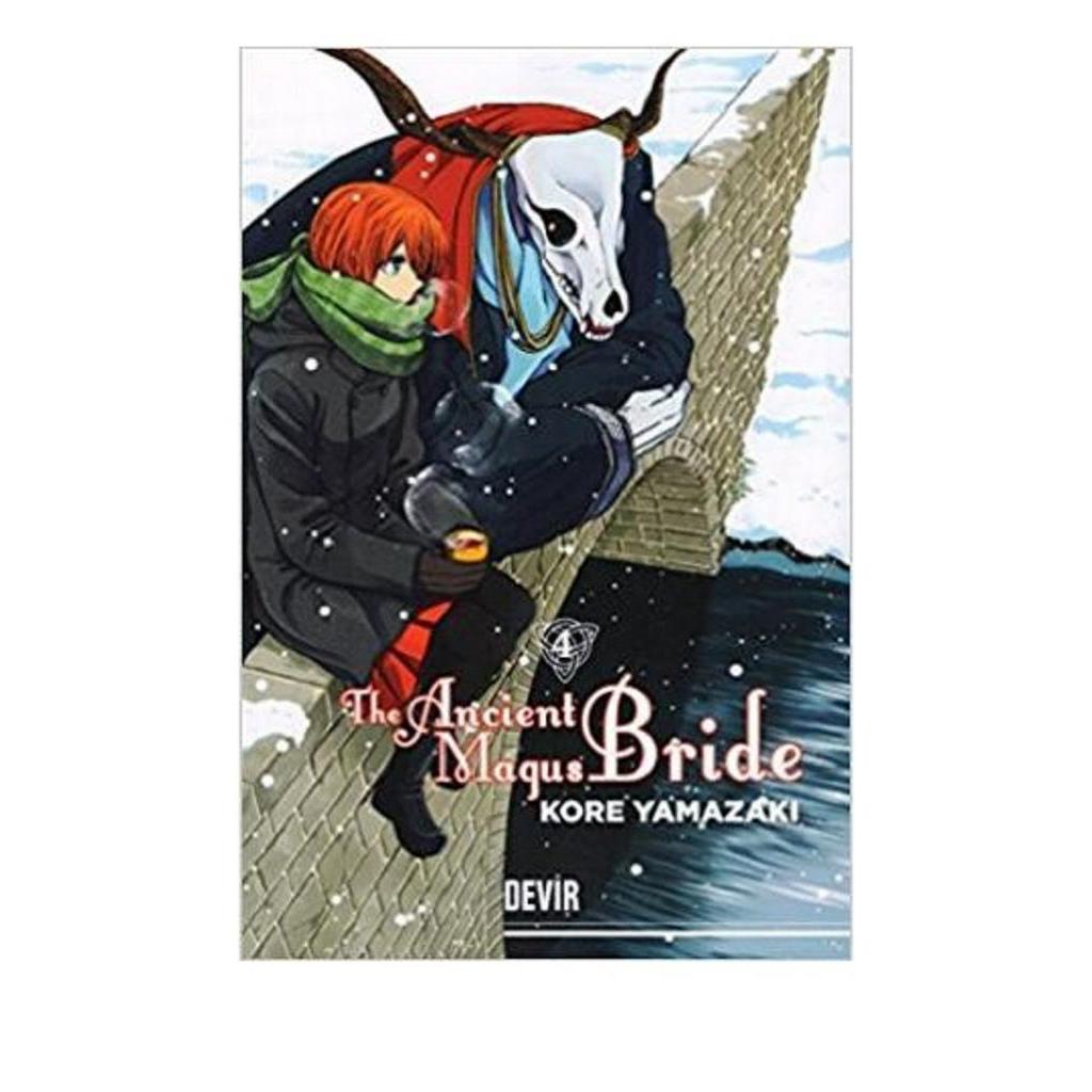 THE ANCIENT MAGUS BRIDE N°: 07 - NOVO LACRADO (MAHOUTSUKAI NO YOME)