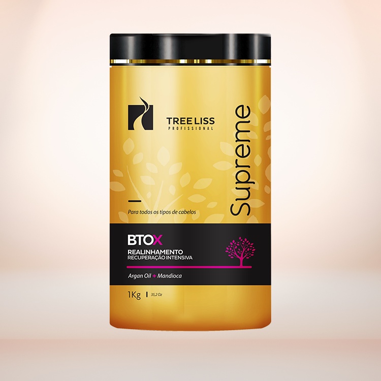 Tree Liss Botox Mandioca Supreme 1kg | Shopee Brasil