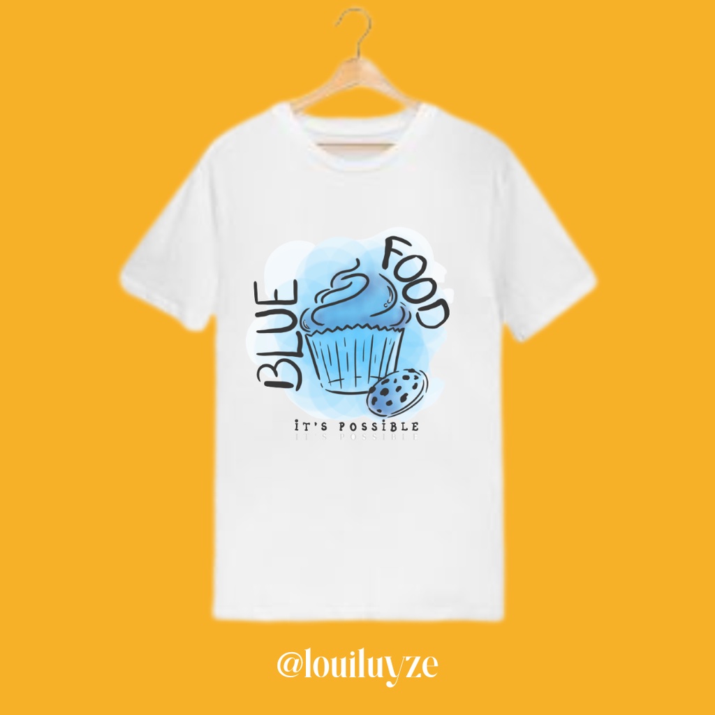Camiseta  Blue Food (Percy Jackson) - Starlight Montra