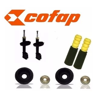 Amortecedor Dianteiro + Kit Amortecedor Clio 1.0 - Cofap NOVO e ORIGINAL