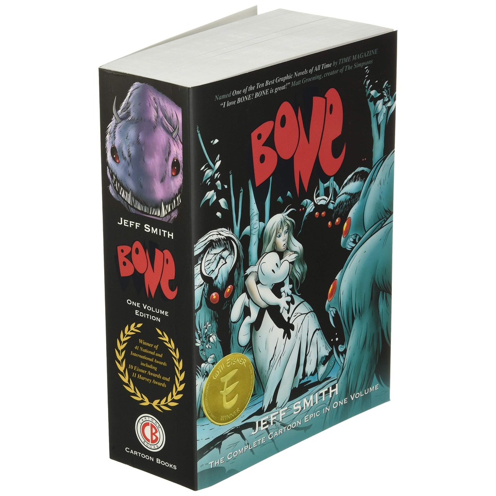 Bone: The Complete Cartoon Epic in One Volume