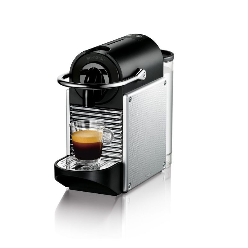 ［新品］NESPRESSO コーヒーマシン D60-WR ネスプレッソ ピクシークリップ D60-WR [ホワイト&コーラルレッド