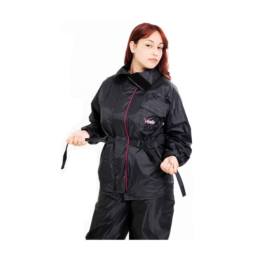 Roupa de motoqueiro para best sale chuva feminina