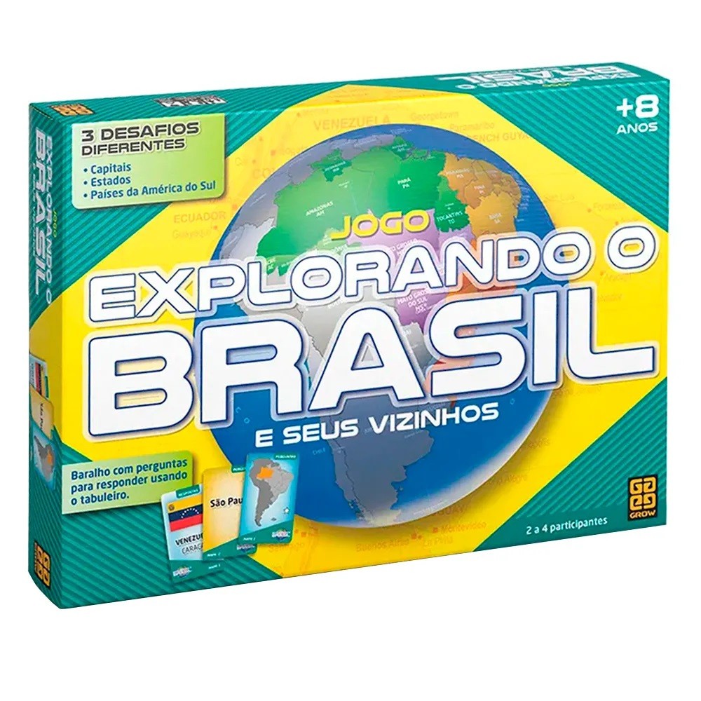 Jogo de Tabuleiro - Explorando a Selva - Selva Criativa