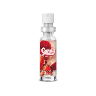 Perfume Candy - Morango com Chantilly (7ml) - Thipos - Lançamento Nova Linha