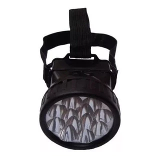 Lanterna De Cabeça Testa  Muito Forte Pesca Trilha Black/f em Oferta na Shopee
