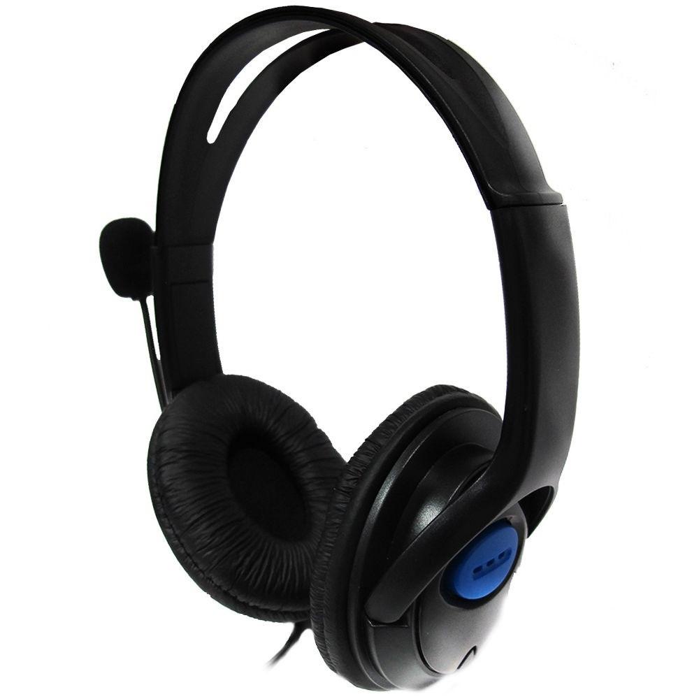 Ps4 headset black hotsell