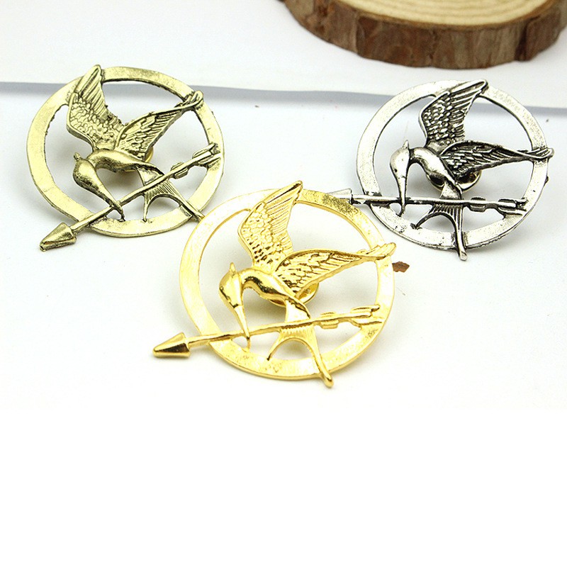 Broche Jogos Vorazes Tordo Pin Katniss Hunger Games