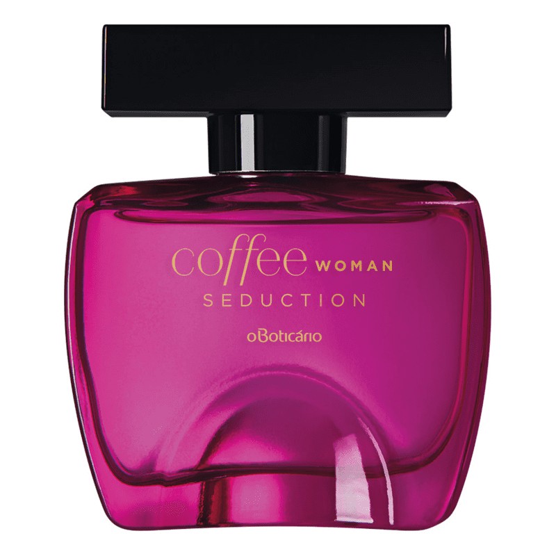 Perfume Boticário Coffee Woman Seduction, 100ml