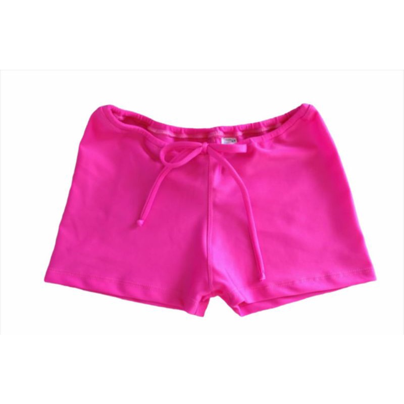 Short de store praia infantil feminino