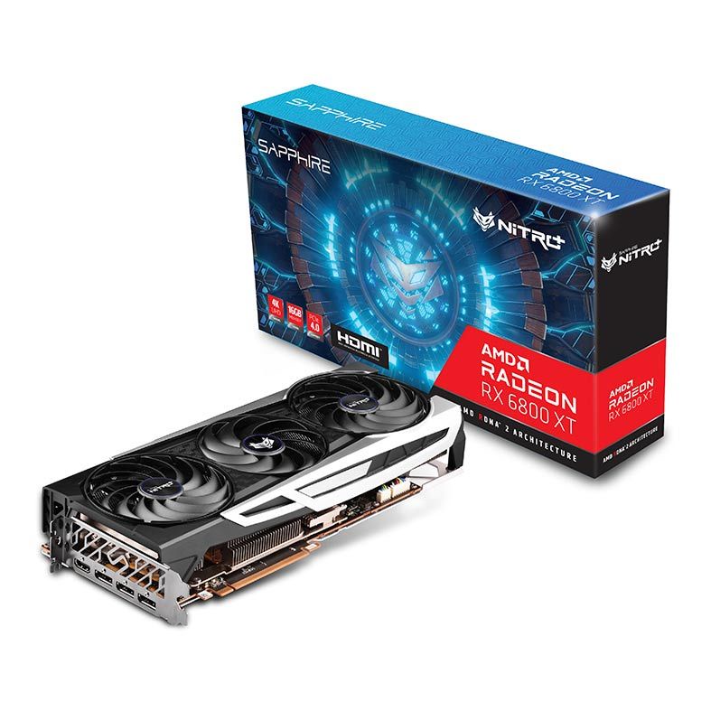 USADO: Placa de Vídeo Sapphire NITRO+ AMD Radeon RX 6800 XT USADO: Placa de Vídeo Sapphire NITRO+ AMD Radeon RX 6800 XT