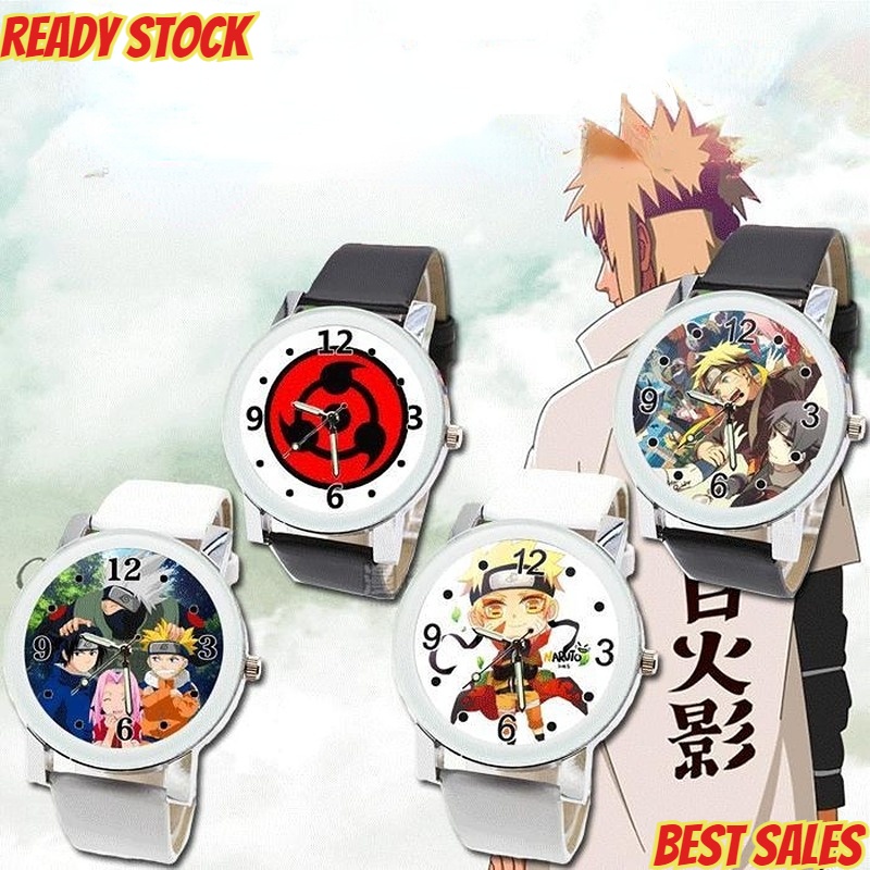 Desenhos animados naruto itachi kakashi sasuke sharingan relógio anime  adolescentes meninos da menina estudantes legal bonito relógio de quartzo  casal presente - AliExpress