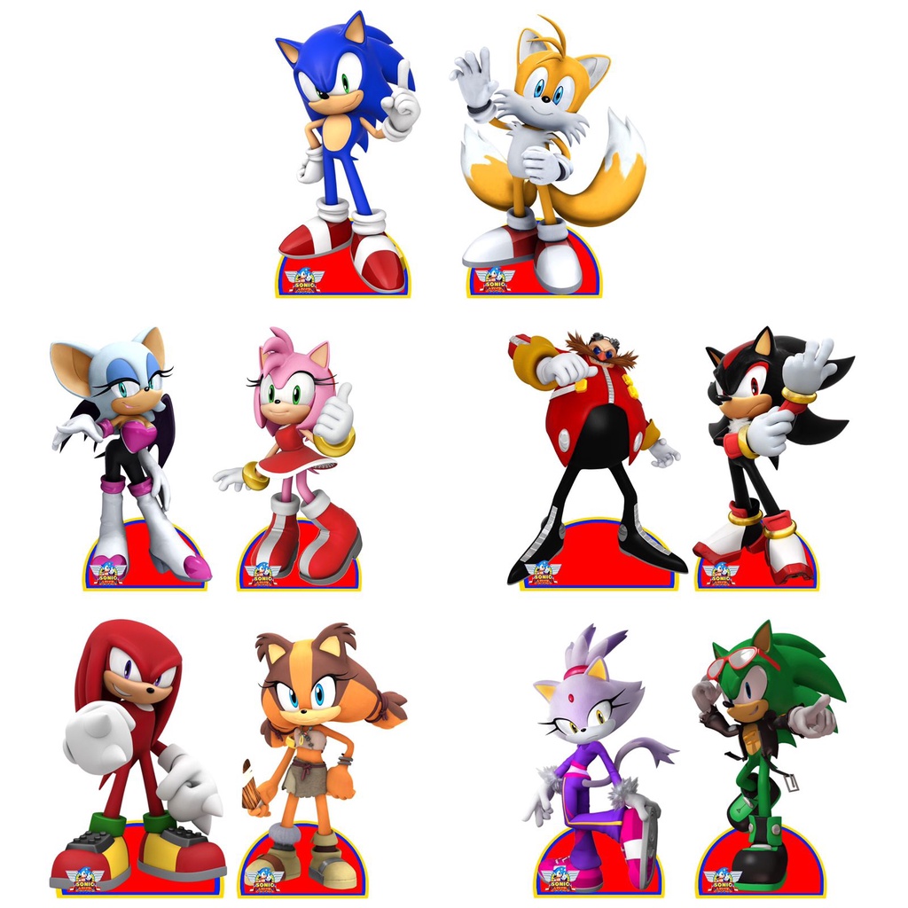 A turma do Sonic: A turma do Sonic