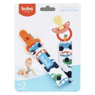 Prendedor De Chupeta Carrinho 7478 - Buba