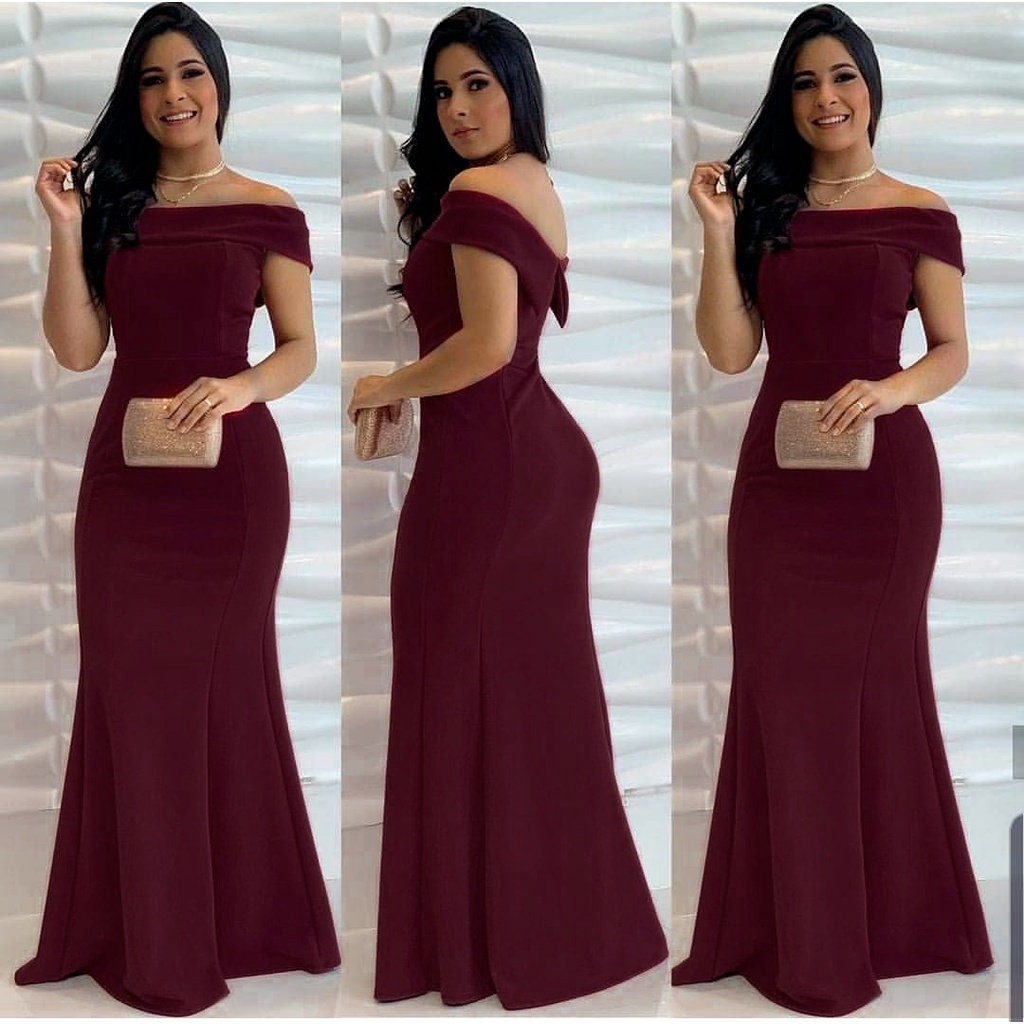 Vestido de clearance madrinha elegante