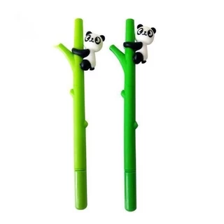 Caneta ponta extra fina panda super macia e divertida