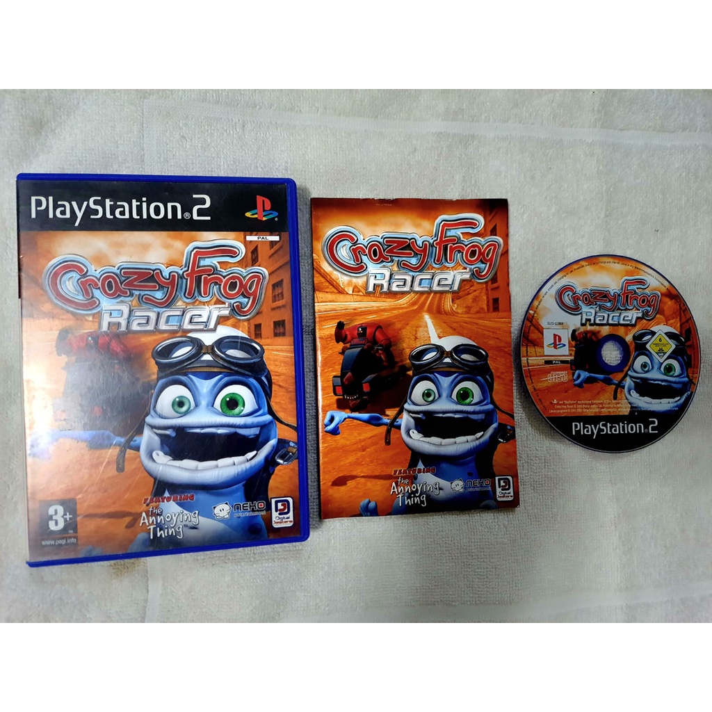 Crazy Frog Racer - PlayStation 2 