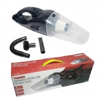 Aspirador Po Portatil Sem Fio para Carro 100w Recarregavel