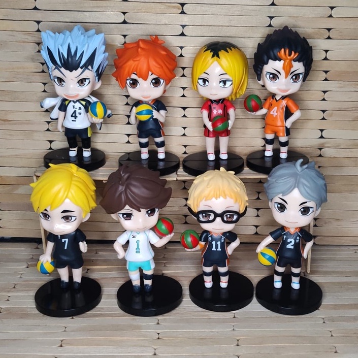 Action figure on sale haikyuu