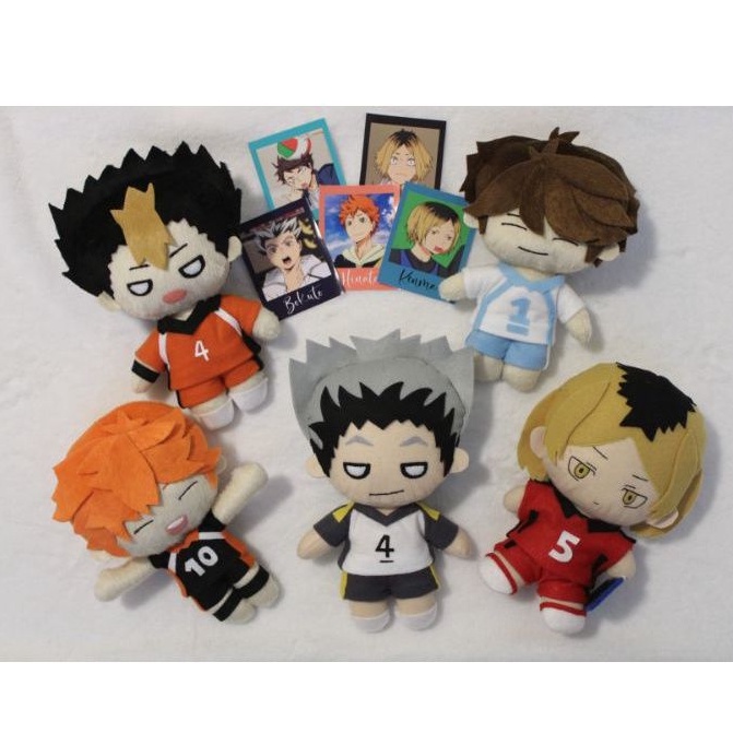 Boneco de Pelúcia Anime Volêi Haikyuu - Kageyama, Hinata e Oikawa Mundo da  pelúcia Pelúcias Game Land Brinquedos e Colecionáveis