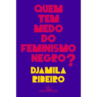QUEM TEM MEDO DO FEMINISMO NEGRO - CIA DAS LETRAS