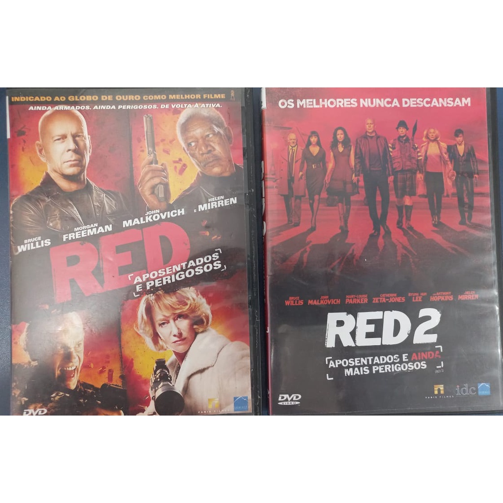 Red 2 Aposentados E Ainda Mais Perigosos [DVD]