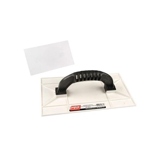 Desempenadeira Plastica Branca Lisa Textura 15x16cm 29610