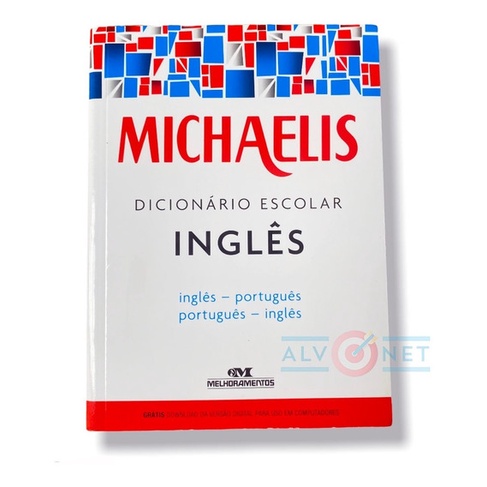 Dicionário de inglês / Português Michaelis Dicionario Escolar